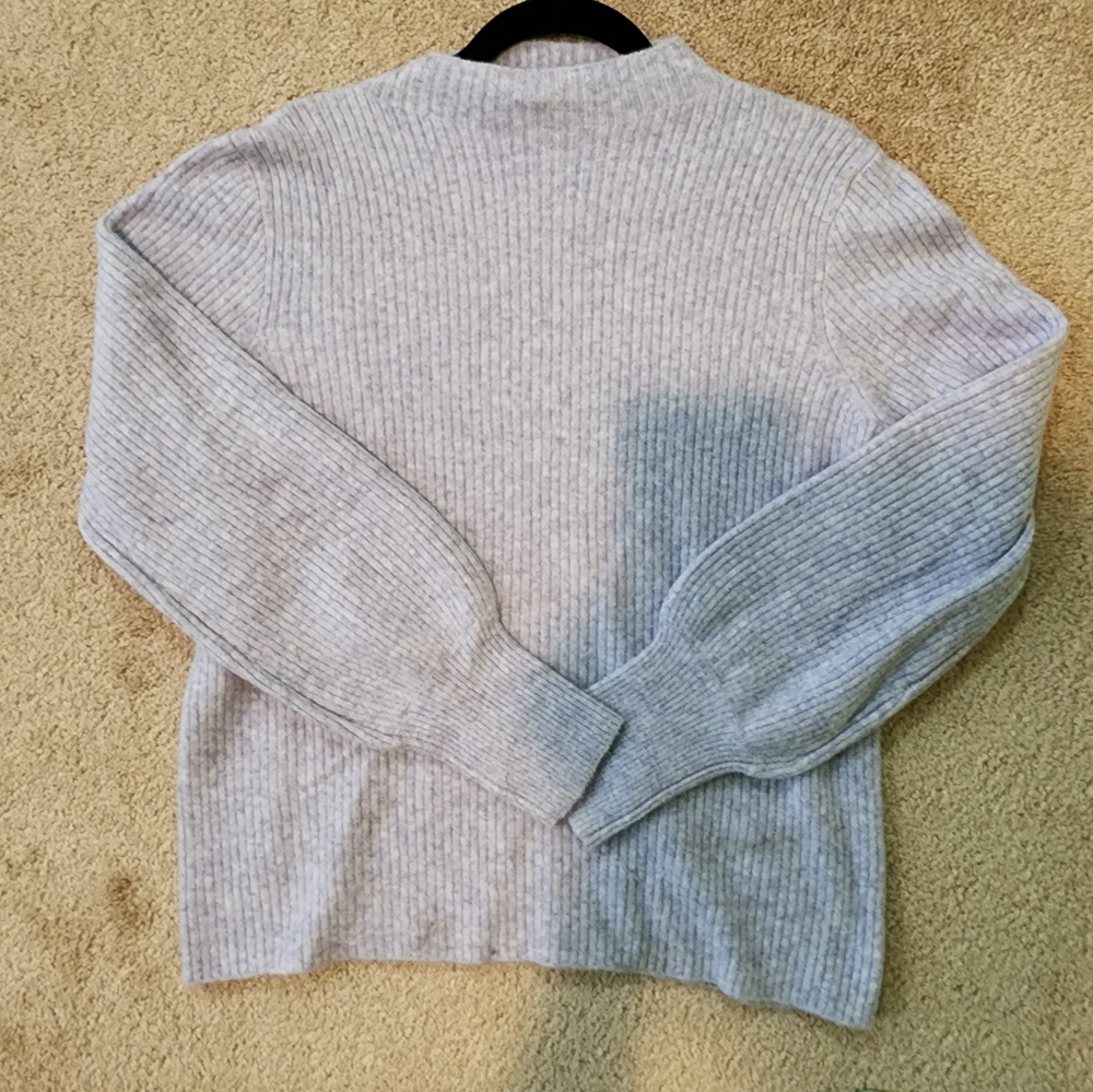 NWOT J.Crew Mock Neck Sweater